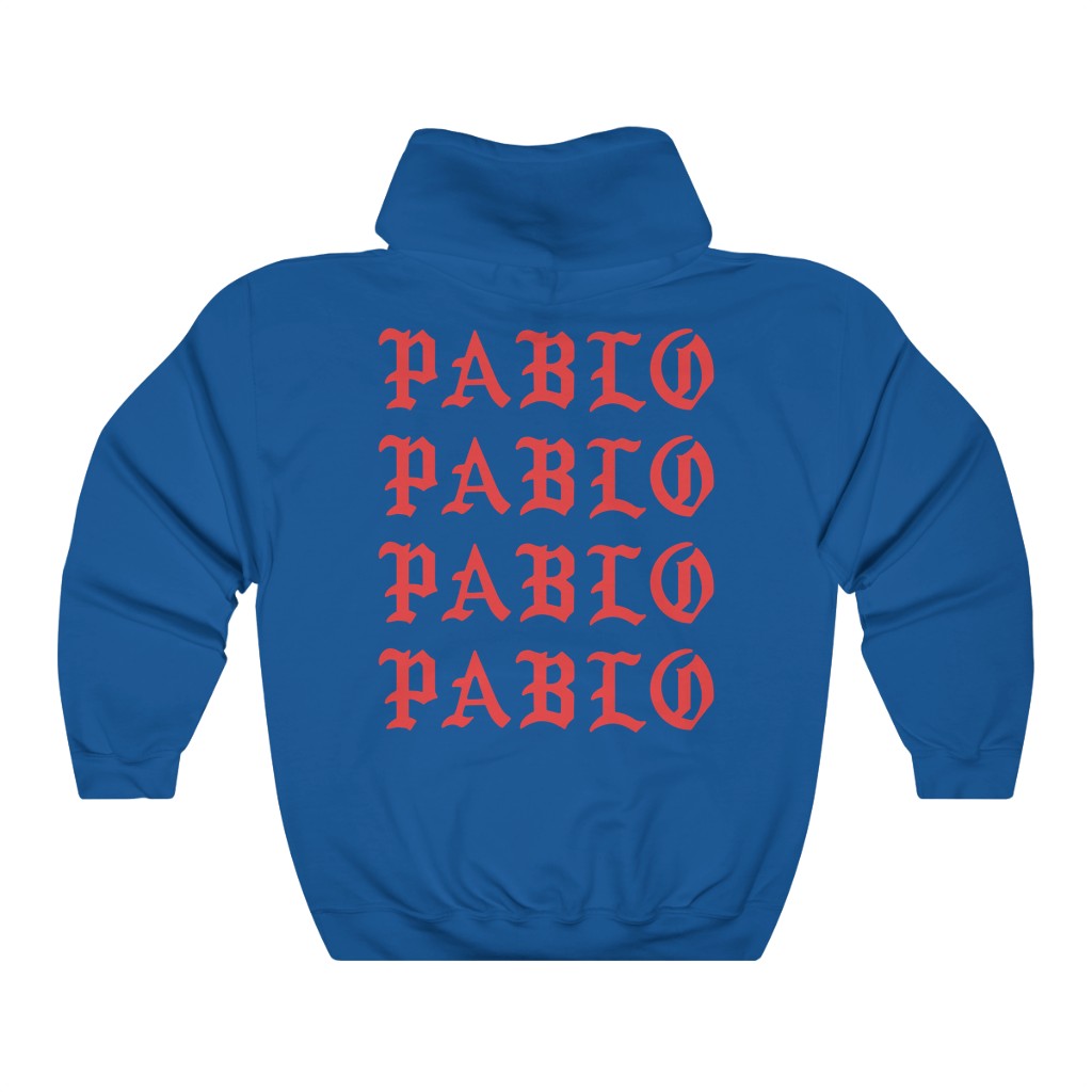 Paris I Feel Like Pablo Unisex Heavy Blend Hooded Sweatshirt-Bootlg