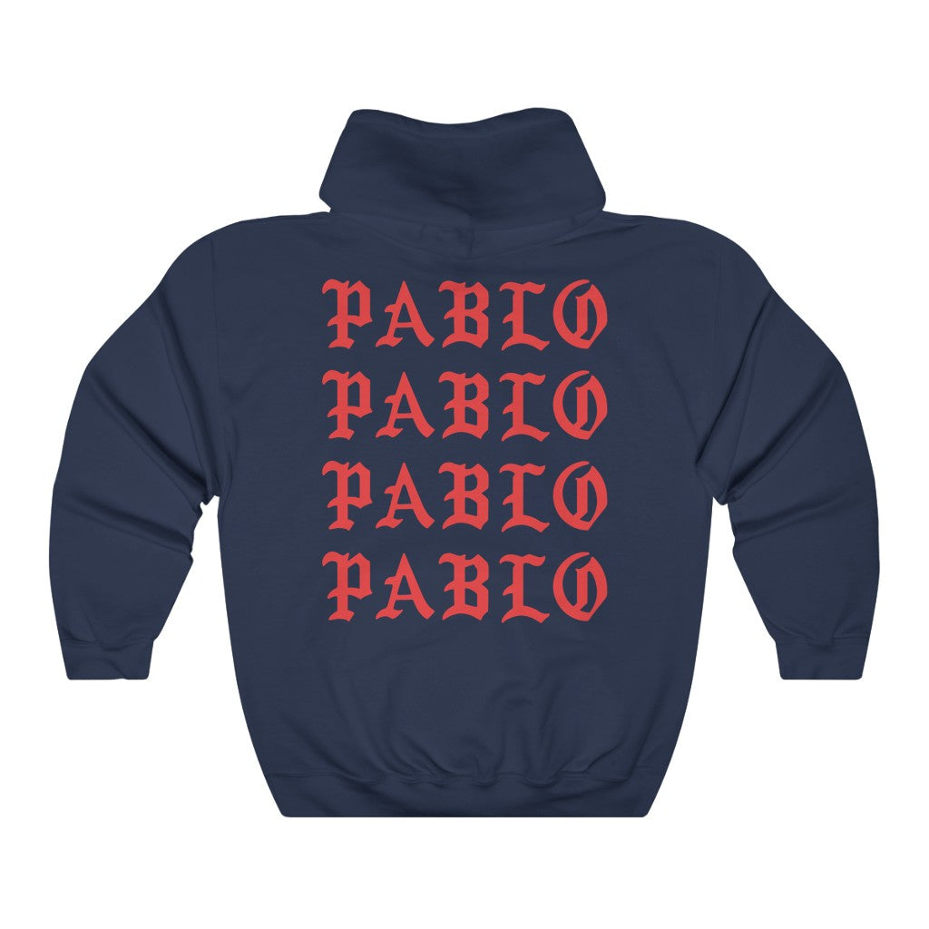 Paris I Feel Like Pablo Unisex Heavy Blend Hooded Sweatshirt-Bootlg