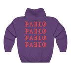 Paris I Feel Like Pablo Unisex Heavy Blend Hooded Sweatshirt-Bootlg