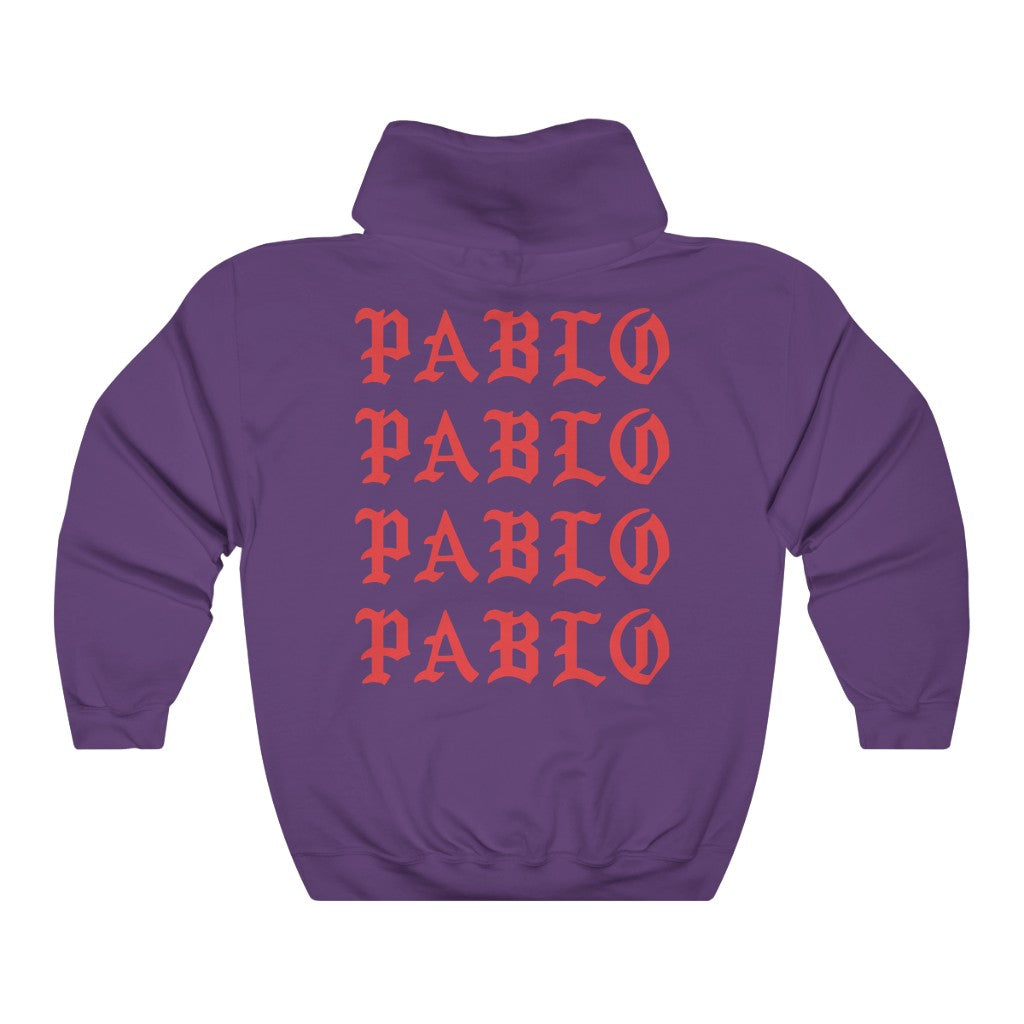 Paris I Feel Like Pablo Unisex Heavy Blend Hooded Sweatshirt-Bootlg