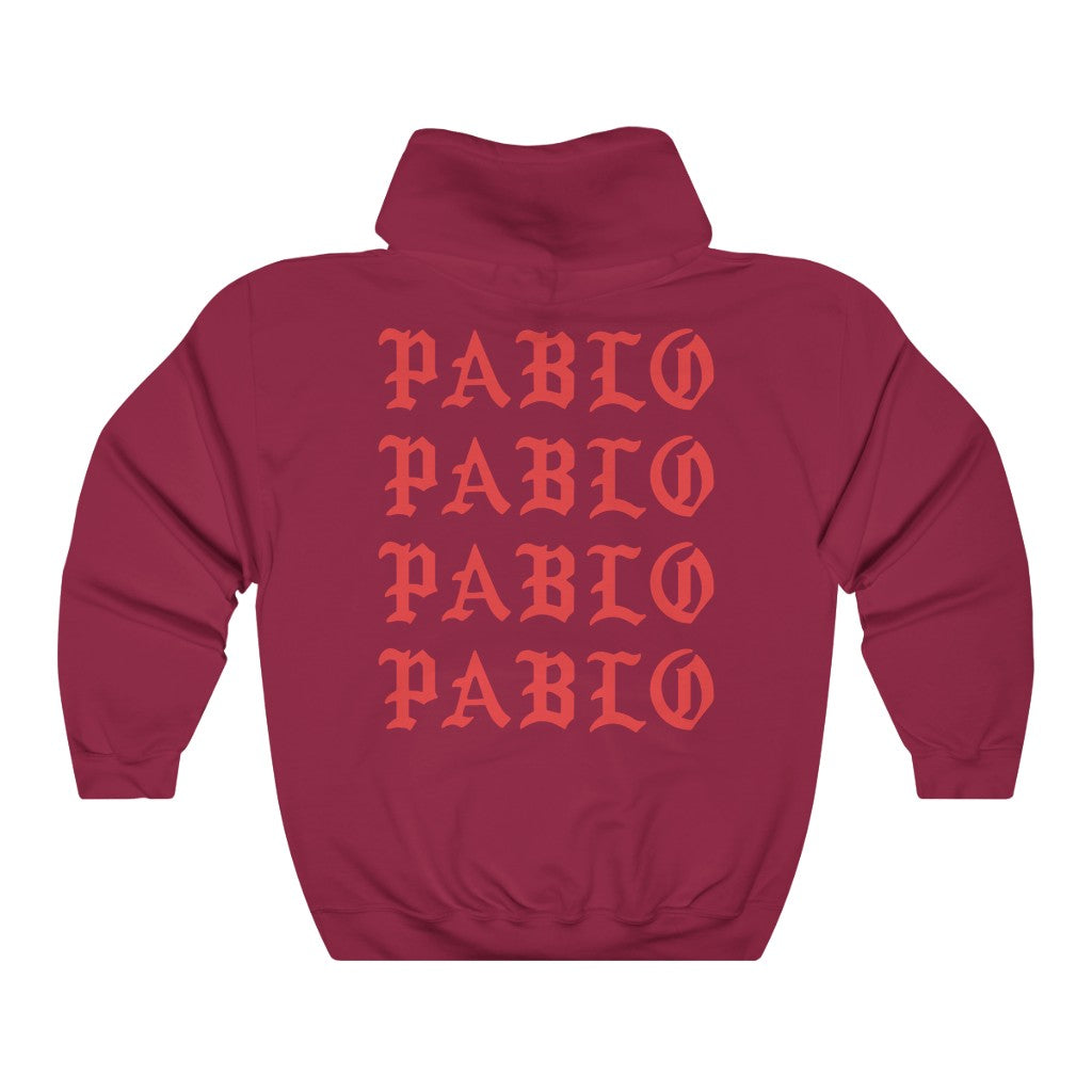 Paris I Feel Like Pablo Unisex Heavy Blend Hooded Sweatshirt-Bootlg