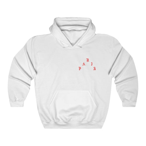 Paris I Feel Like Pablo Hoodie - Kanye West TLOP-White-S-Bootlg