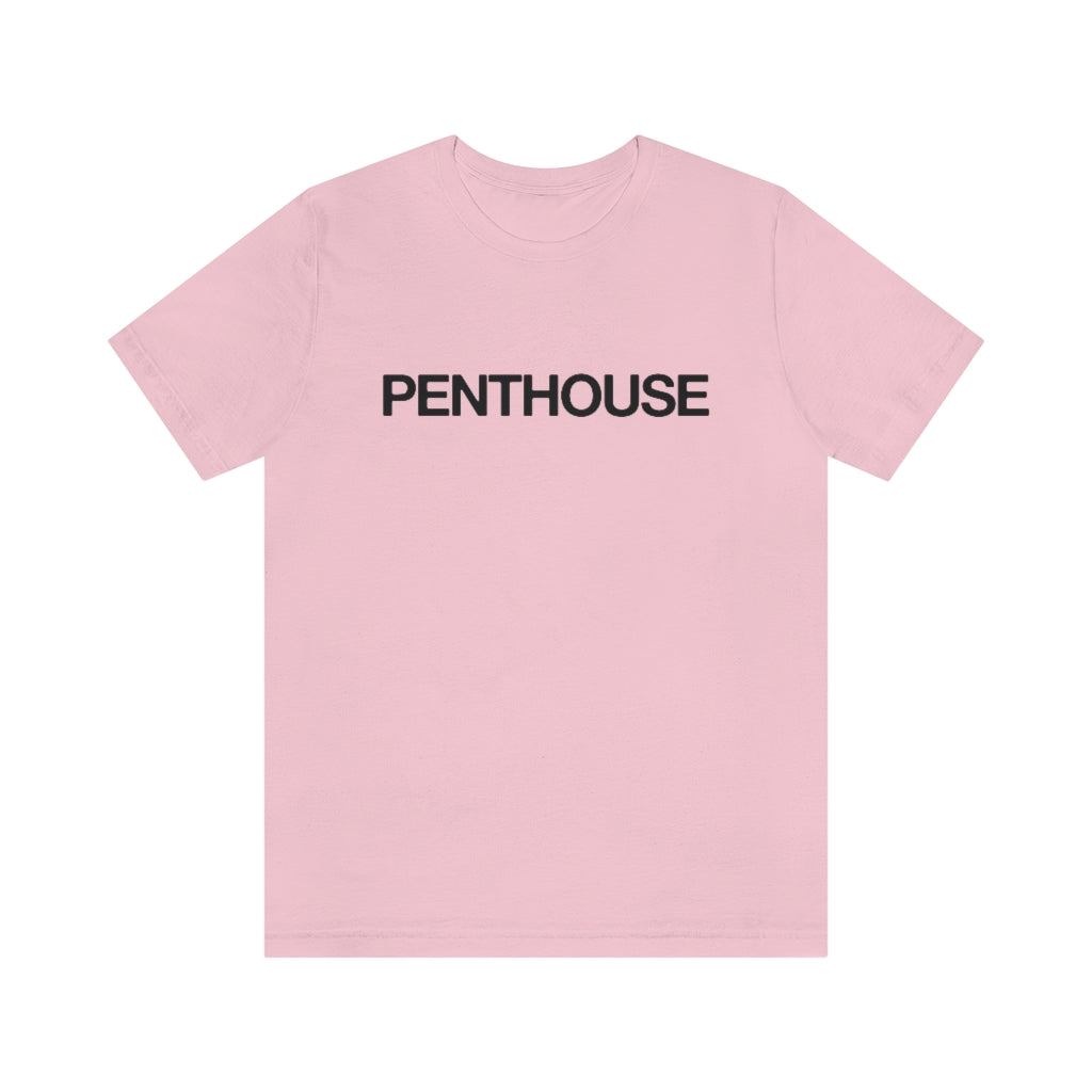 Penthouse T-shirt - Inspired by Kim Kardashian Tee-Pink-XS-Bootlg
