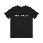 Penthouse T-shirt - Inspired by Kim Kardashian Tee-Black-L-Bootlg