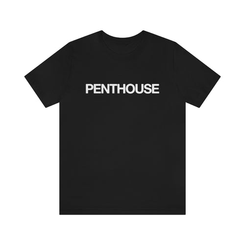 Penthouse T-shirt - Inspired by Kim Kardashian Tee-Black-L-Bootlg