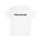 Penthouse T-shirt - Inspired by Kim Kardashian Tee-White-XS-Bootlg
