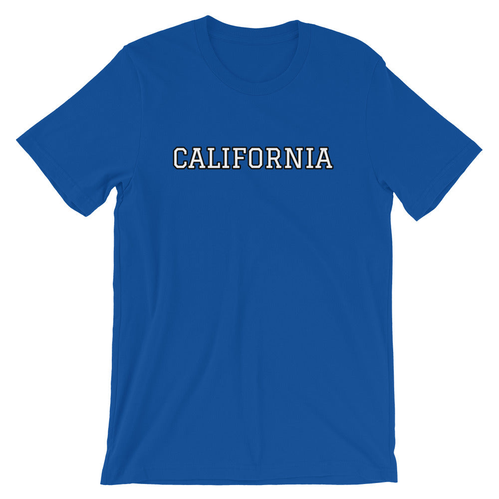 Personalized College T-Shirt-True Royal-S-Bootlg