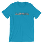 Personalized College T-Shirt-Aqua-S-Bootlg