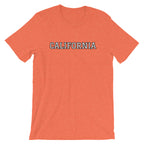 Personalized College T-Shirt-Heather Orange-S-Bootlg