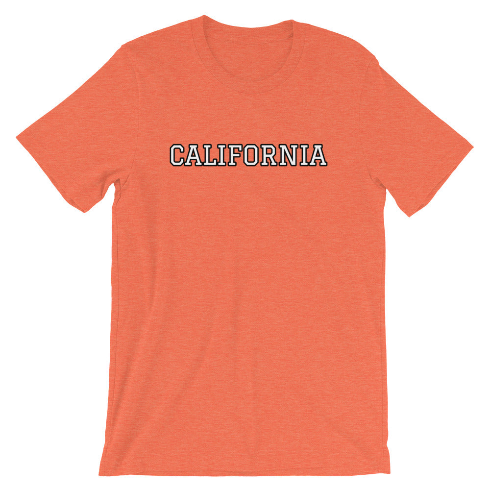 Personalized College T-Shirt-Heather Orange-S-Bootlg