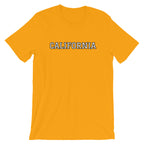 Personalized College T-Shirt-Gold-S-Bootlg