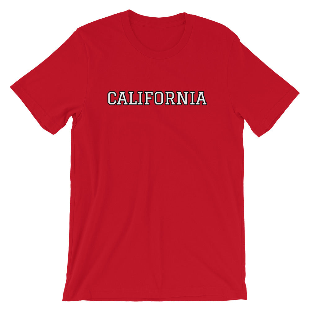 Personalized College T-Shirt-Red-S-Bootlg