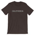 Personalized College T-Shirt-Brown-S-Bootlg