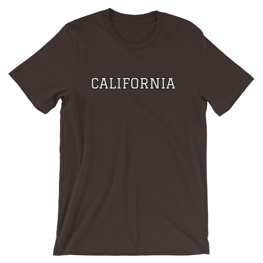 Personalized College T-Shirt-Brown-S-Bootlg