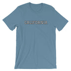 Personalized College T-Shirt-Steel Blue-S-Bootlg