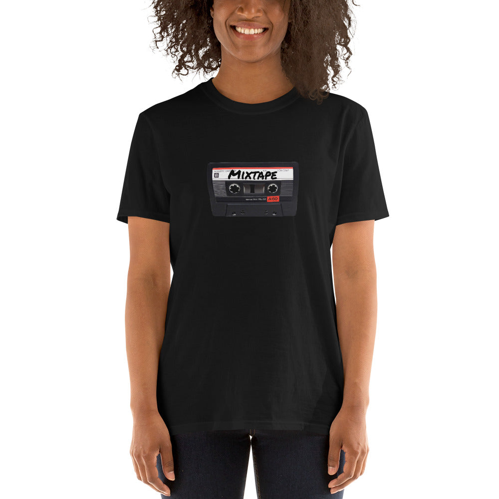 Personalized Mixtape Cassette T-Shirt-Bootlg