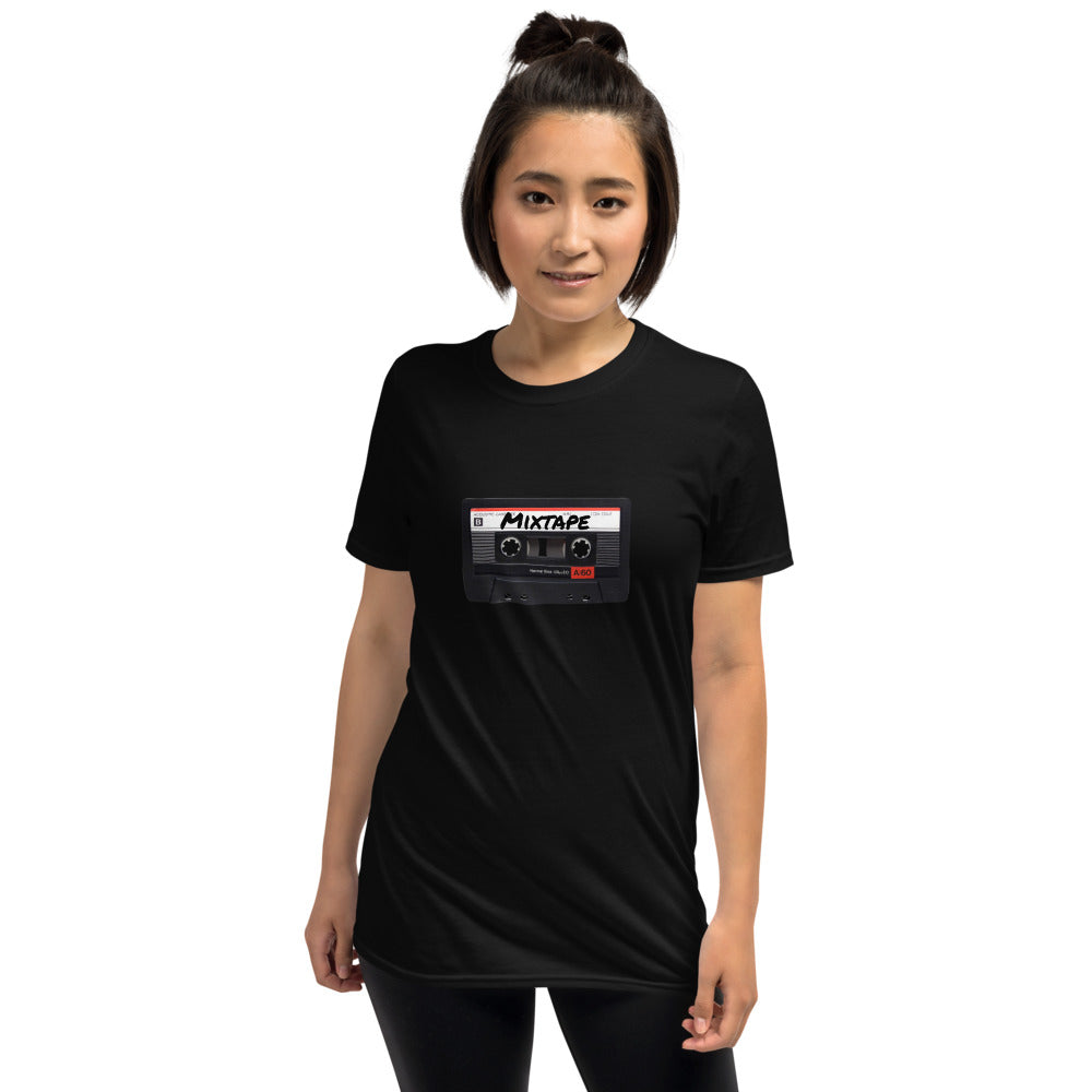 Personalized Mixtape Cassette T-Shirt-Bootlg