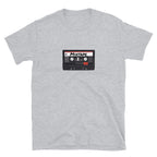 Personalized Mixtape Cassette T-Shirt-Sport Grey-S-Bootlg