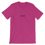 Personalized chest embroidery word T-Shirt-Berry-S-Bootlg