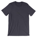 Personalized chest embroidery word T-Shirt-Navy-XS-Bootlg