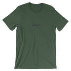 Personalized chest embroidery word T-Shirt-Forest-S-Bootlg