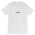 Personalized chest embroidery word T-Shirt-White-XS-Bootlg