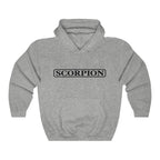 Scorpion Drizzy Drake Scary Hours Merch Inspired Heavy Blend™ Hoodie-Sport Grey-S-Bootlg