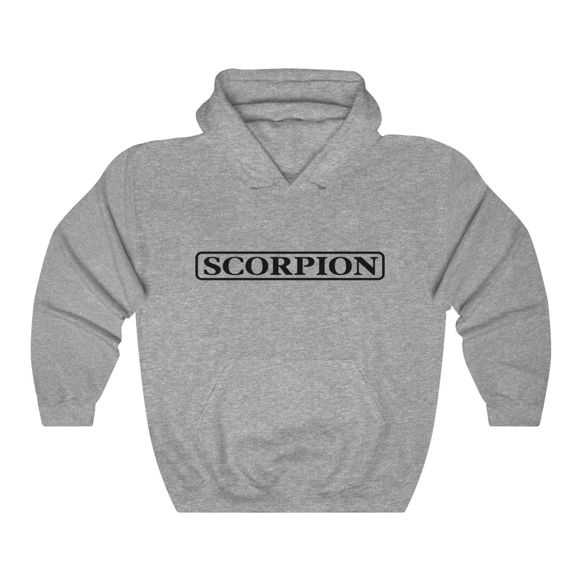 Scorpion Drizzy Drake Scary Hours Merch Inspired Heavy Blend™ Hoodie-Sport Grey-S-Bootlg