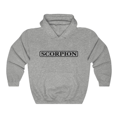 Scorpion Drizzy Drake Scary Hours Merch Inspired Heavy Blend™ Hoodie-Sport Grey-S-Bootlg