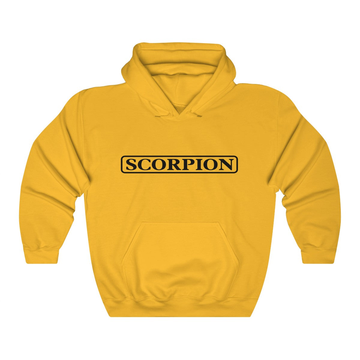 Scorpion Drizzy Drake Scary Hours Merch Inspired Heavy Blend™ Hoodie-Gold-S-Bootlg