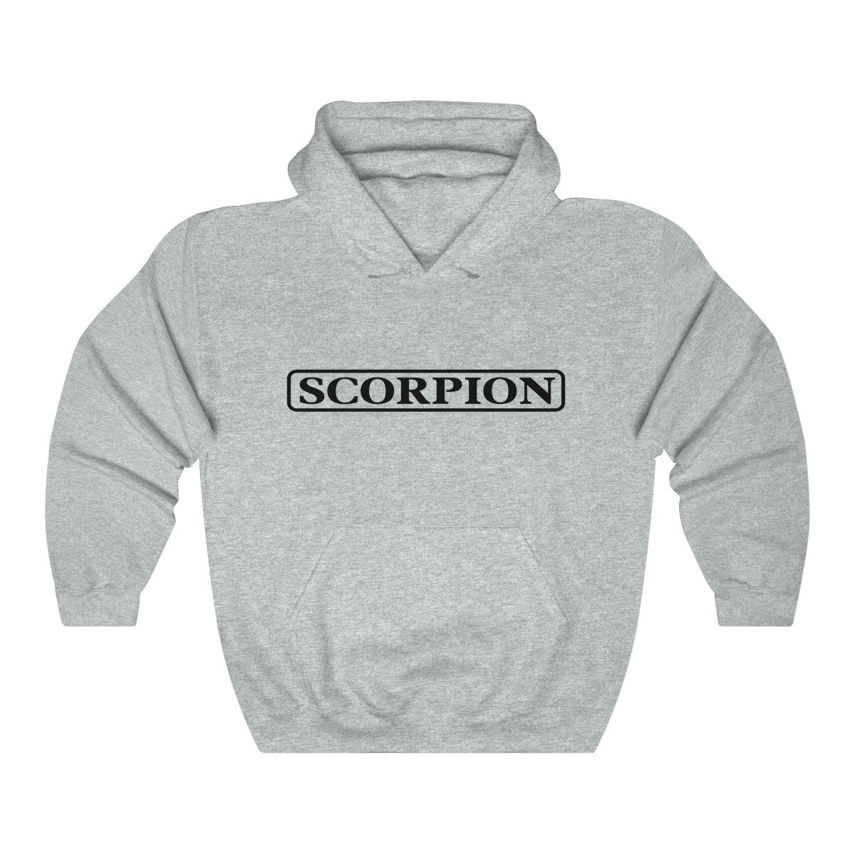 Scorpion Drizzy Drake Scary Hours Merch Inspired Heavy Blend™ Hoodie-Ash-S-Bootlg