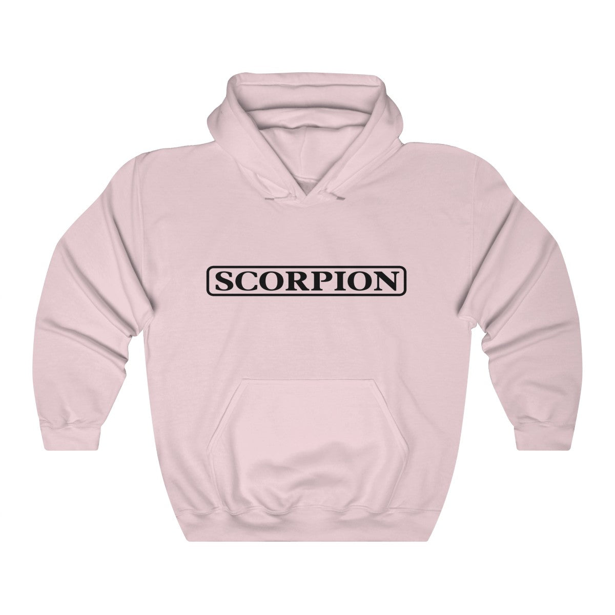 Scorpion Drizzy Drake Scary Hours Merch Inspired Heavy Blend™ Hoodie-Light Pink-S-Bootlg