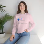 Shalom Kanye West Tweet Inspired Crewneck Sweatshirt-Bootlg