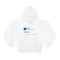 Shalom Kanye West Tweet Inspired Hoodie-White-S-Bootlg