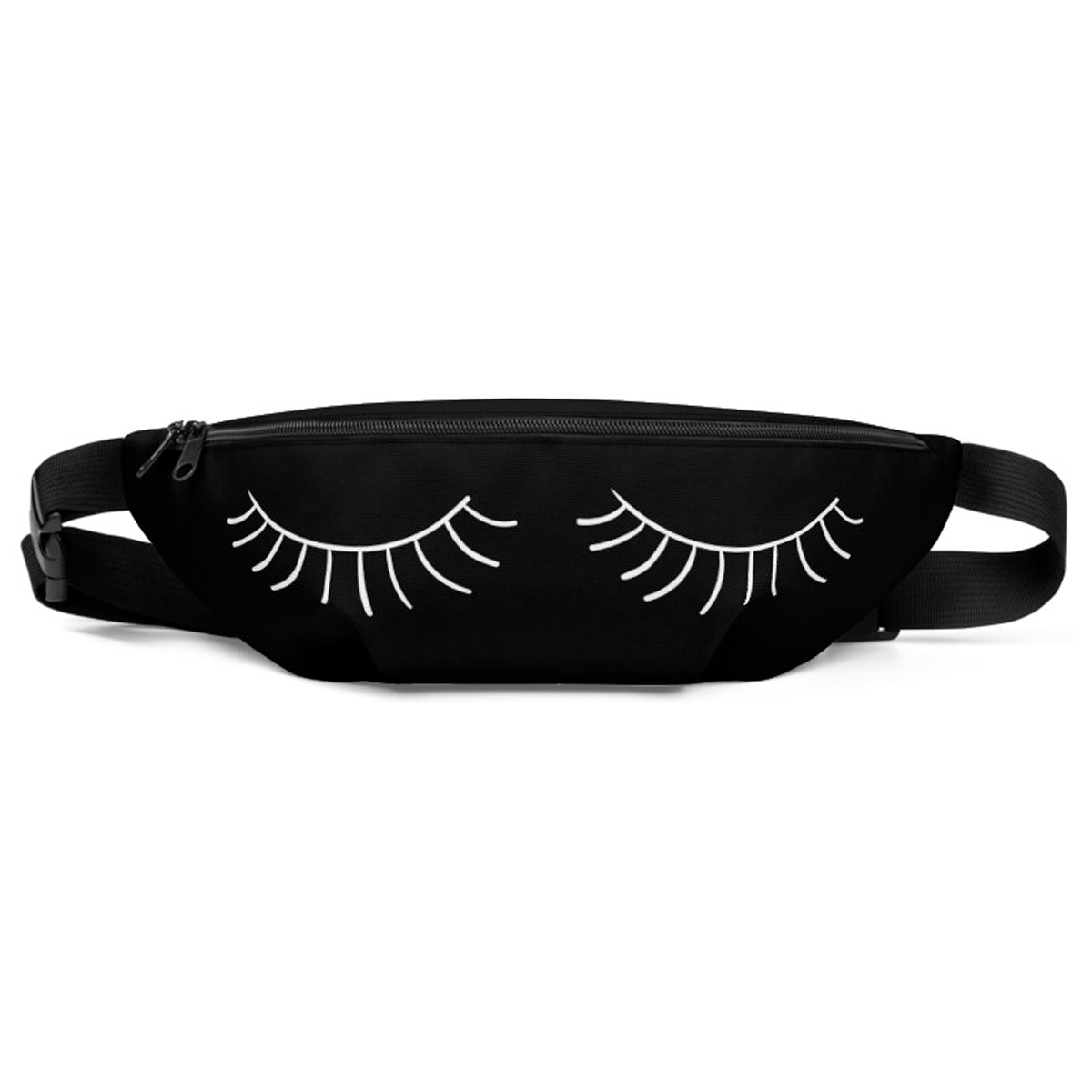 Sleeping eyes Fanny Pack-Bootlg