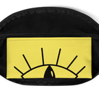 Sleeping eyes Fanny Pack-Bootlg