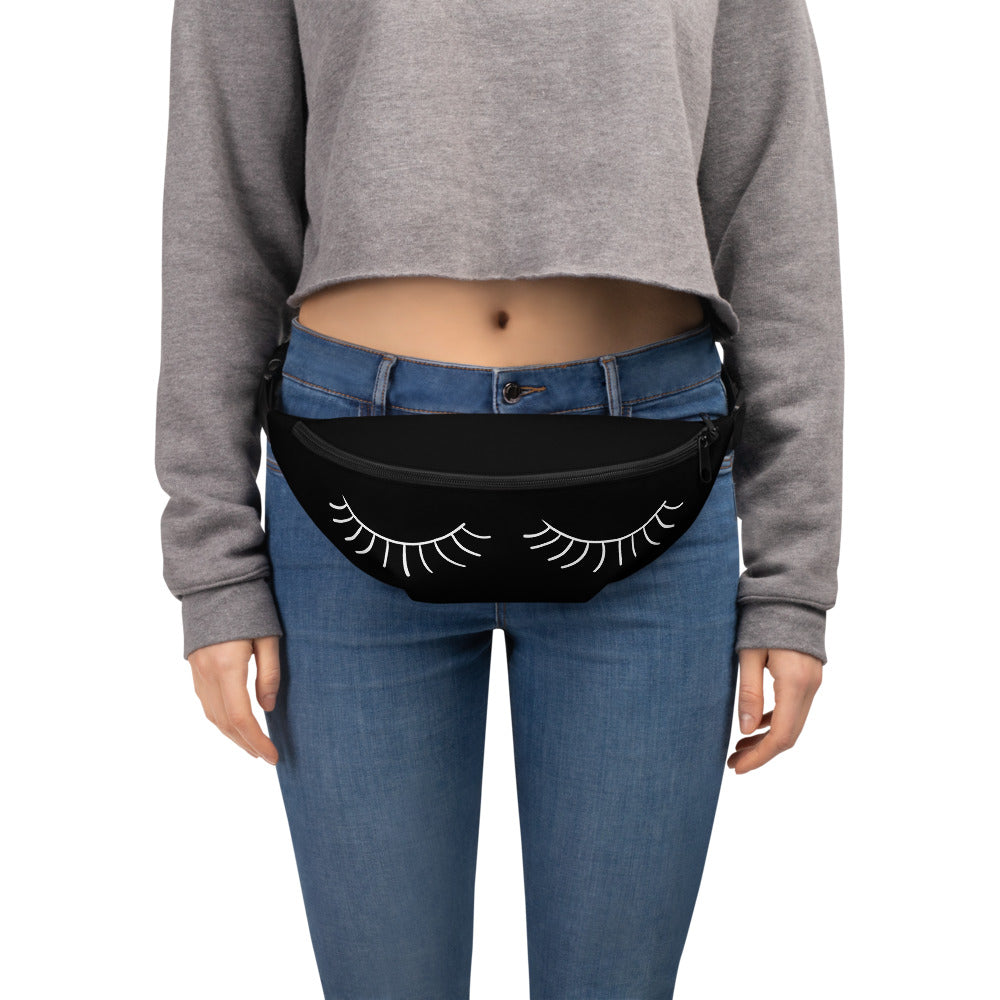 Sleeping eyes Fanny Pack-S/M-Bootlg