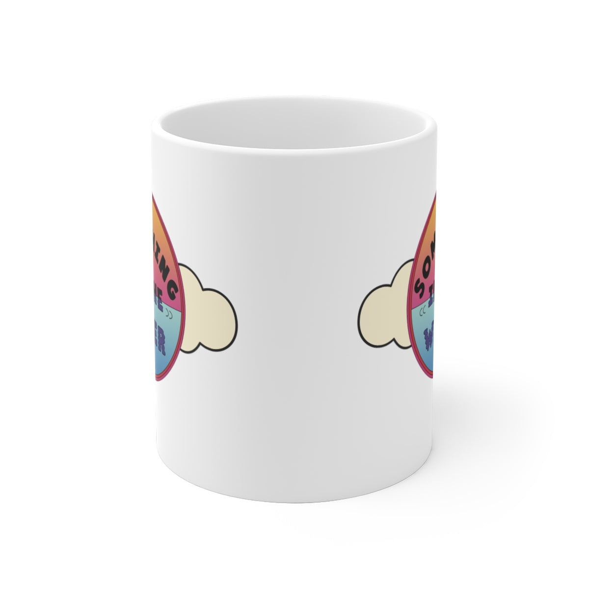Something in the water Coffee Mug - Pharrell Williams festival merch inspired-Bootlg