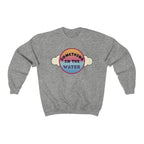 Something in the water Unisex Heavy Blend Crewneck Sweatshirt - Pharrell Williams festival merch inspired-Sport Grey-S-Bootlg
