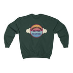 Something in the water Unisex Heavy Blend Crewneck Sweatshirt - Pharrell Williams festival merch inspired-Forest Green-S-Bootlg
