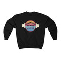 Something in the water Unisex Heavy Blend Crewneck Sweatshirt - Pharrell Williams festival merch inspired-Black-L-Bootlg