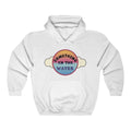 Something in the water Unisex Heavy Blend Hooded Sweatshirt - Pharrell Williams festival merch inspired-White-L-Bootlg