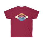 Something in the water Unisex Ultra Cotton Tee - Pharrell Williams festival inspired-Cardinal Red-S-Bootlg