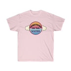 Something in the water Unisex Ultra Cotton Tee - Pharrell Williams festival inspired-Light Pink-S-Bootlg