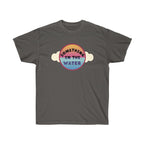 Something in the water Unisex Ultra Cotton Tee - Pharrell Williams festival inspired-Charcoal-S-Bootlg
