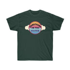 Something in the water Unisex Ultra Cotton Tee - Pharrell Williams festival inspired-Forest Green-S-Bootlg