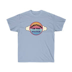Something in the water Unisex Ultra Cotton Tee - Pharrell Williams festival inspired-Light Blue-S-Bootlg