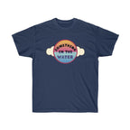 Something in the water Unisex Ultra Cotton Tee - Pharrell Williams festival inspired-Navy-S-Bootlg