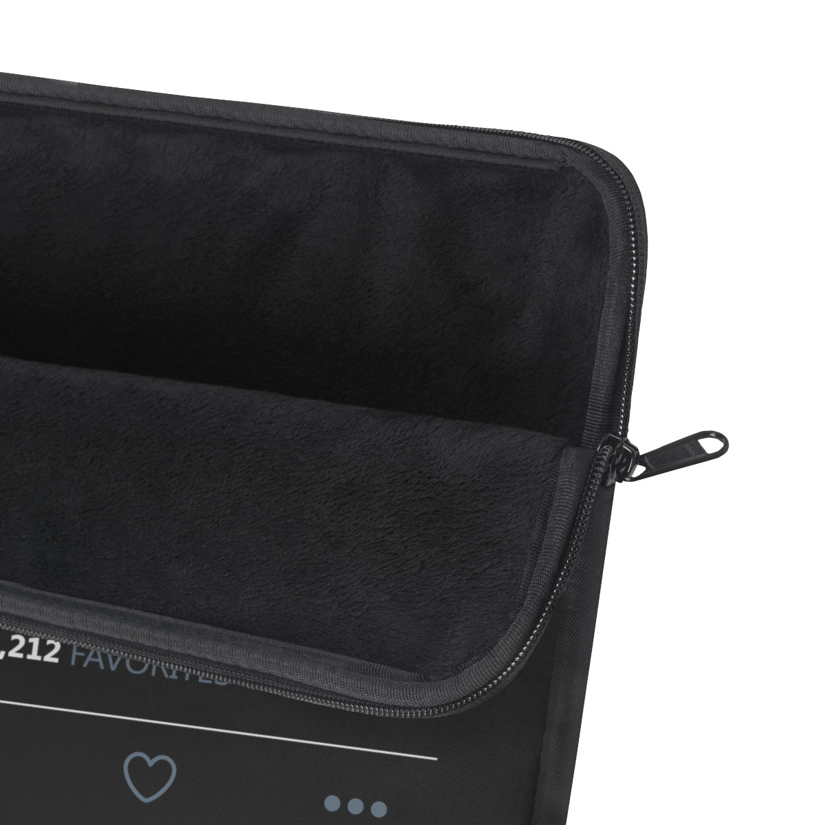 Sometimes I get emotional over fonts Kanye West Tweet Laptop sleeve-Bootlg
