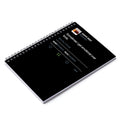 Sometimes I get emotional over fonts Spiral Notebook - Ruled Line-Spiral Notebook-Bootlg